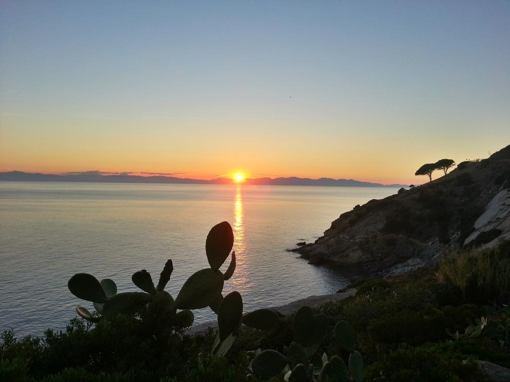 L'Ogliera Appartamenti Dell'Aia Pomonte Exteriér fotografie