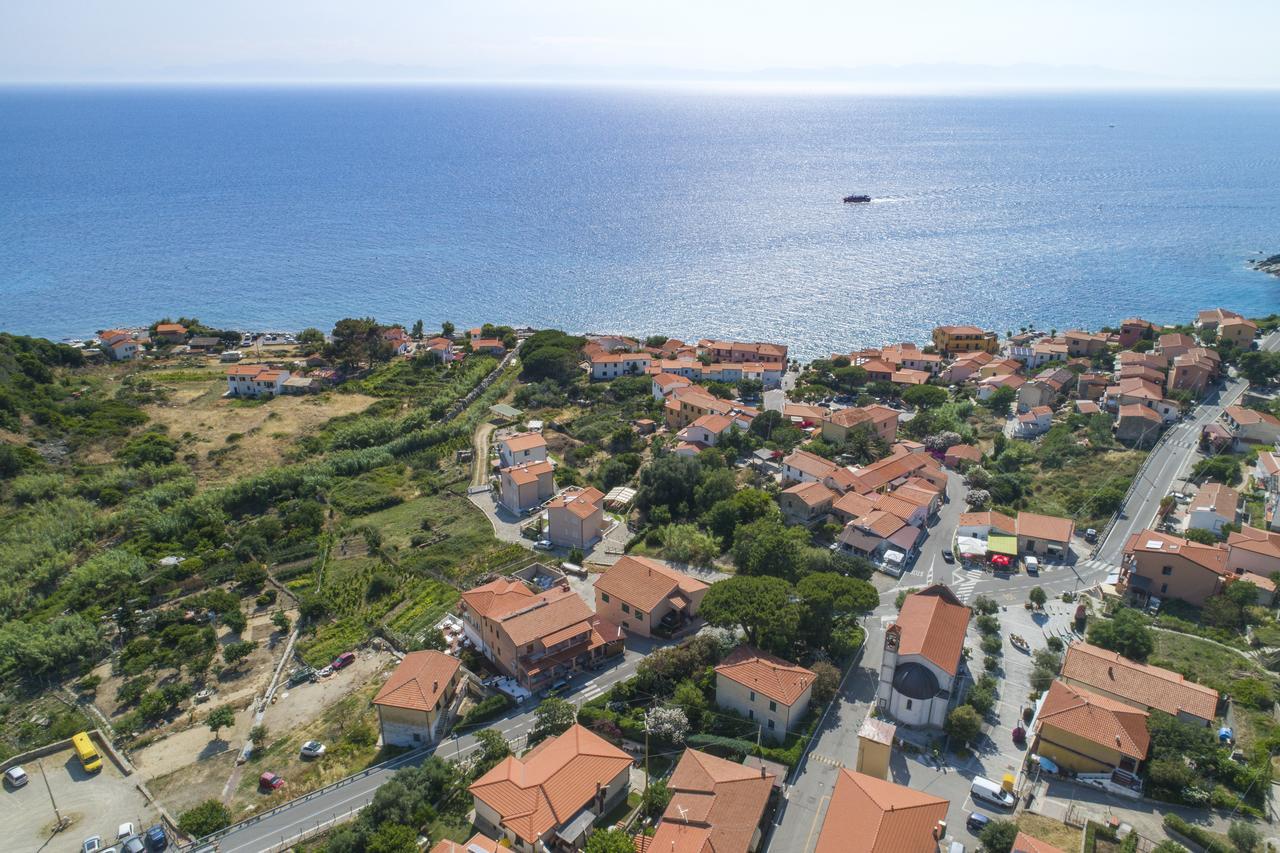 L'Ogliera Appartamenti Dell'Aia Pomonte Exteriér fotografie